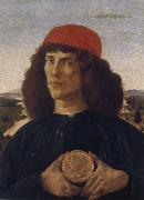 Sandro Botticelli Portrait Cosimo old gentleman oil painting picture wholesale